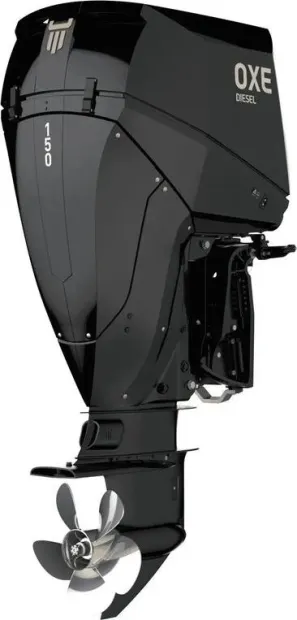 Moteur hors-bord diesel 150 CH XXL Noir 33