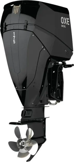 Moteur hors-bord diesel 175 CH XXL Noir 33