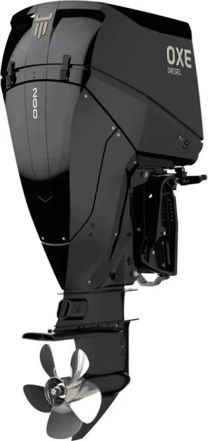 Moteur hors-bord diesel 200 CH XXL Noir 33