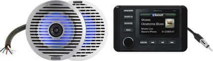 Pack Audio Marine Kicker Zone Control – KMC4 et HP Flat LED