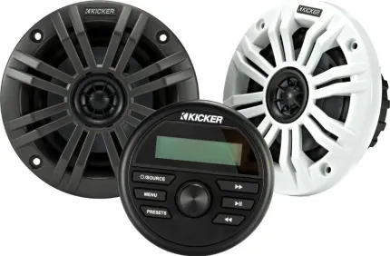 Pack Basic : KMC2 + 2HP 4'' + Antenne + câble audio