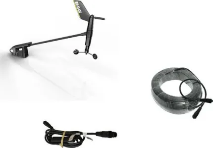 Pack Capteur aérien vent en réseau B&G® WS310 avec câble de mât de 20m