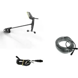 Pack Capteur aérien vent en réseau B&G® WS310 avec câble de mât de 20m