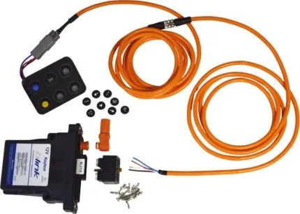 Pack Keybox 3x10A + 8x5A + 2x3A PWM + Clavier 6 touches avec câbles et sans les pastilles