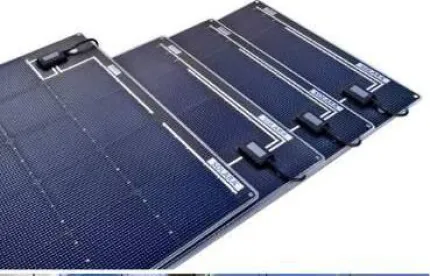 PANNEAU SOLAIRE SEMI-FLEXIBLE 160W