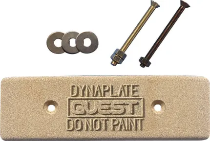 Plaque de masse 4008 Dynaplate