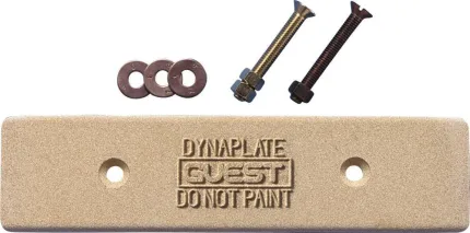 Plaque de masse 4012 Dynaplate