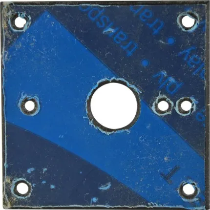 Plinthe 1 disjoncteur 8345