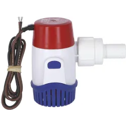 Pompe de cale immergeable 12V 3000L/h