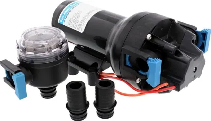 Pompe de lavage 12V - Hotshot HD6 - Kit sans flexible