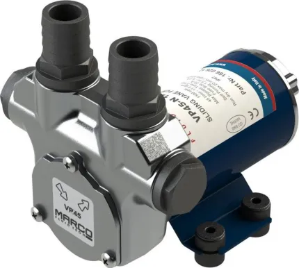 Pompes à palettes de transfert gasoil Marco VP45-N 24 V 45 l/min