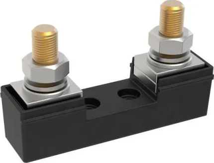 Porte fusible large surface de contact