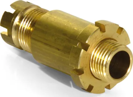 Presse étoupe BV1 laiton à vis