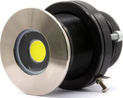 PROJ. QT80 LED 40W 12/24VDC BLANC