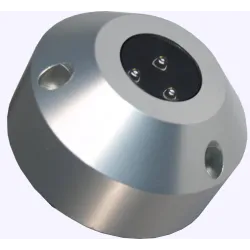 Projecteur LED barre de flèche PB54 - carter argent- lumière rouge - 19°