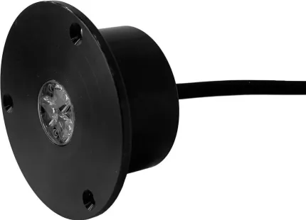 Projecteur LED barre de flèche PB66 - carter noir- lumière blanche 3000K- 19°