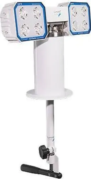 PROJECTEUR LED SL B 80W 2x3,5° - VERSION BRAS LONG / TUBE LONG