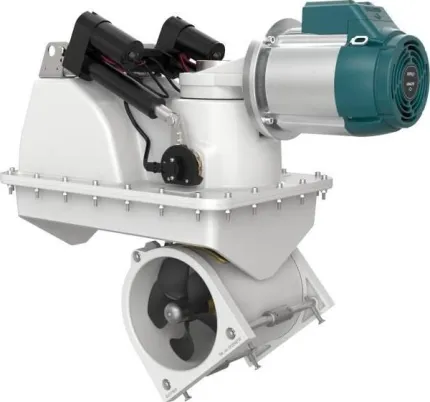 PROPULSEUR RETRACTABLE ERL170 24 V 170 KG EVISION D 250 MM