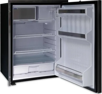 Réfrigérateur 130L Cruise Inox Clean Touch avec cadre Inox 3 côtés