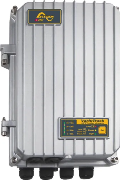 Régulateur MPPT 40A 12-48V