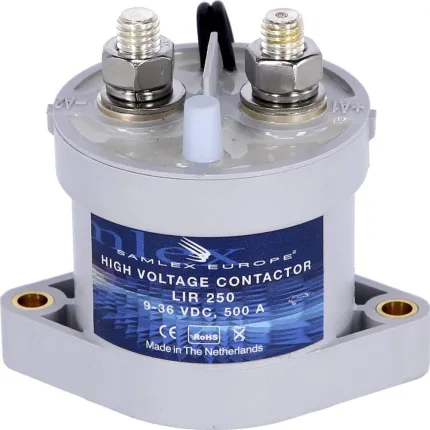 Relais de puissance monostable 12/24VDC 500A