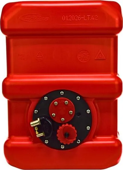Réservoir carburant plastique 42L