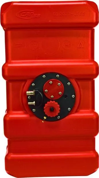 Réservoir carburant plastique 55L