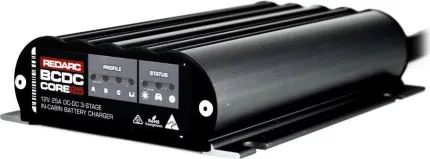 Séparateur Chargeur Booster 12V 25A