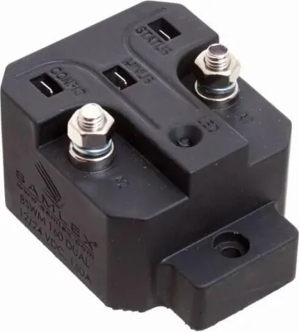 Séparateur de batterie 12/24V 160A