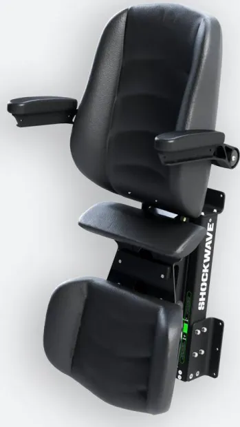 SIEGE PILOTE S2 RABATABLE