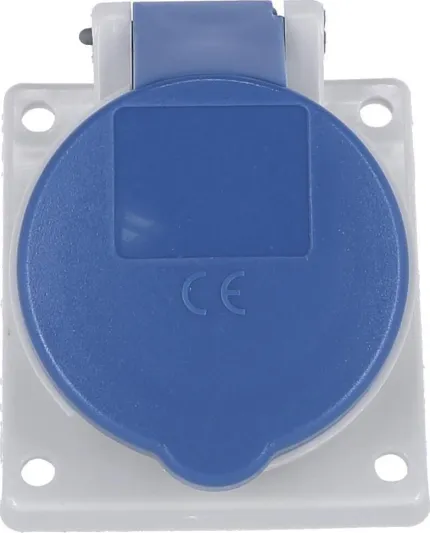 Socle incliné femelle 2P+T 16A