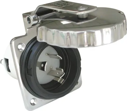 Socle inversé étanche 16A 220V