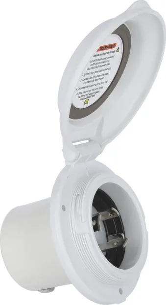 Socle inverse étanche 16A plastique 220V