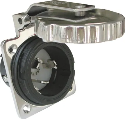 Socle inverse étanche inox 50A