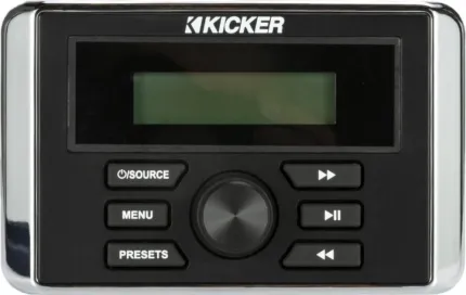 Source audio multimédia KMC3 - 4 canaux - AM/FM/Bluetooth/USB