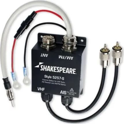 Splitter / Séparateur d'antenne AM/FM / VHF / AIS Shakespeare® 5257-S 