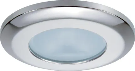 Spot halogène Ø77mm MINA inox 12V 10W