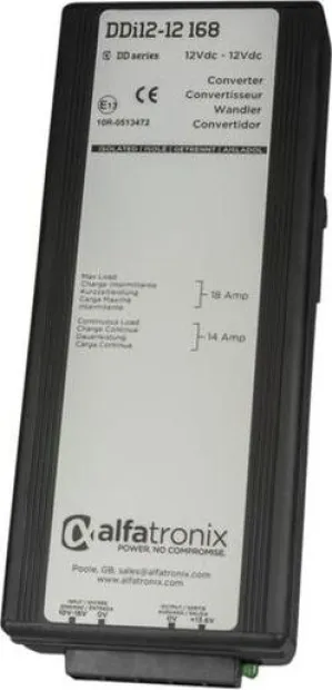 Stabilisateur isolé 12V/12V 14A