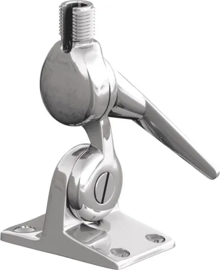 Support Inox articulé pour antennes 1