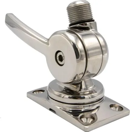 Support Inox articulé pour antennes 1