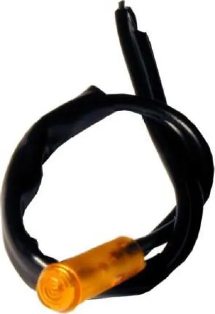 Témoin lumineux Led ambre 4.4mm 230V