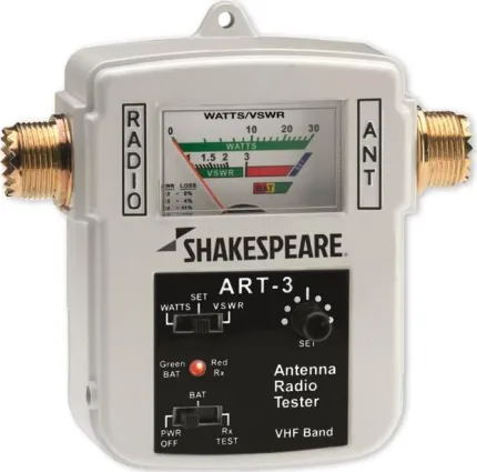 Testeur d'antenne VHF / Radio Shakespeare® ART-3
