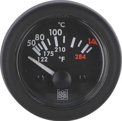 Thermomètre 24V 150°C