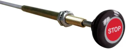 Tirette inox 4m