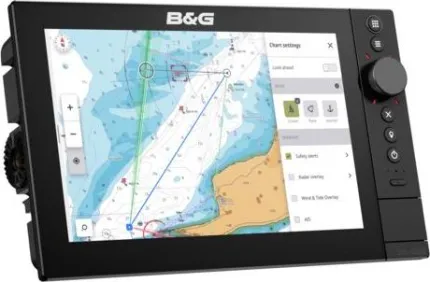 Traceur de carte multifonctions B&G® Zeus® SR 10