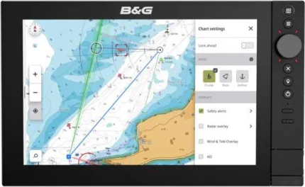 Traceur de carte multifonctions B&G® Zeus® SR 12