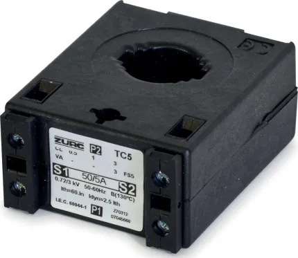 Transformateur de courant 50/5A