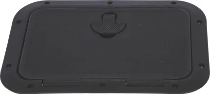 Trappe de visite 177x279mm - noire