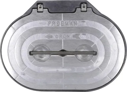 Trappe ovale 15''