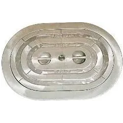 Trappe ovale 19''x26''